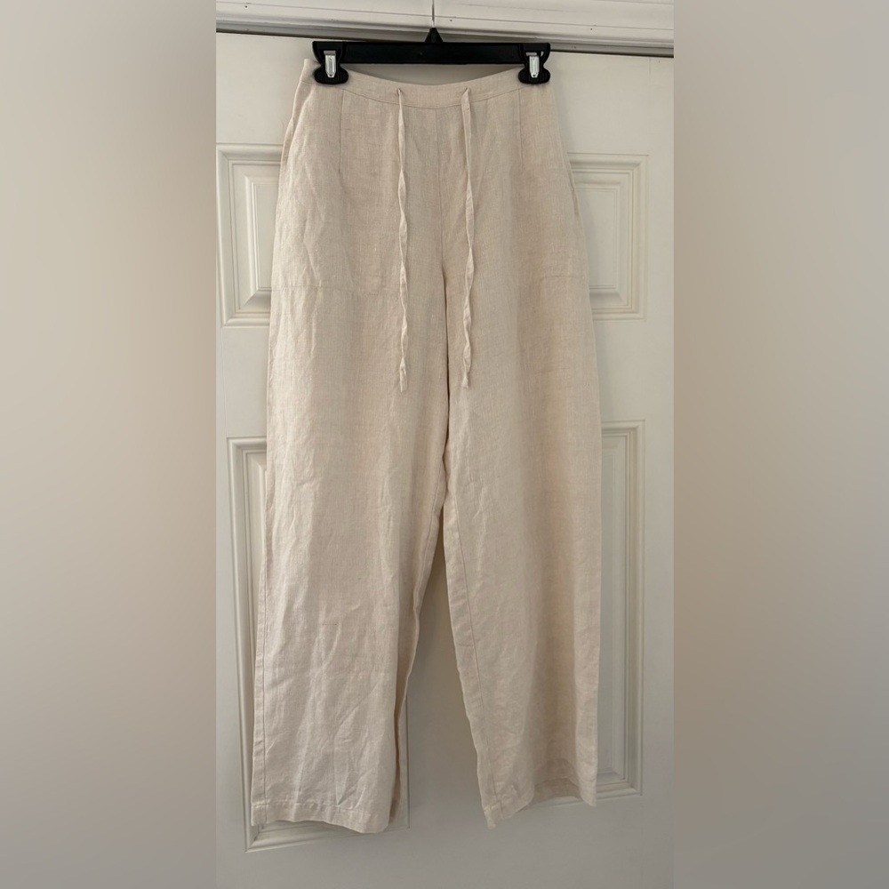 Women’s Linen Drawstring Pants